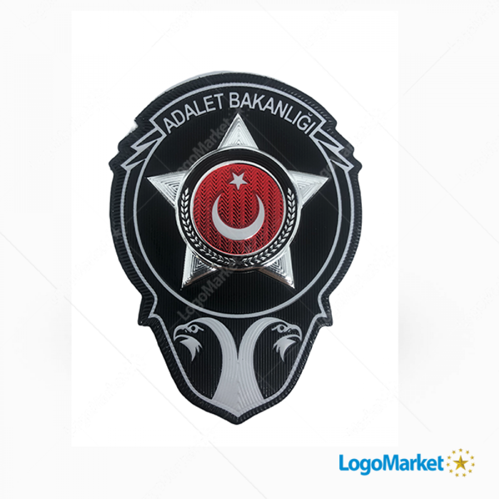 Logo Market Bakanlık, Polis, Bayrak, Özel Güvenlik, Spor Kulübü Arma